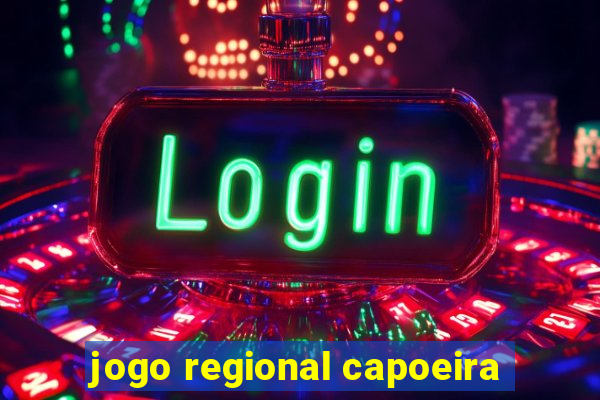 jogo regional capoeira